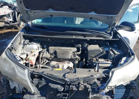 2013 Toyota Rav4 Le из США, поврежденный, VIN JTMBFREV9DD017409